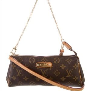 Louis Vuitton Eva Monogram Clutch EUC PRICE IS FIRM